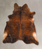 Dark Brindle X-Large Brazilian Cowhide Rug 6'11