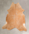 Beige X-Large Brazilian Cowhide Rug 7'2