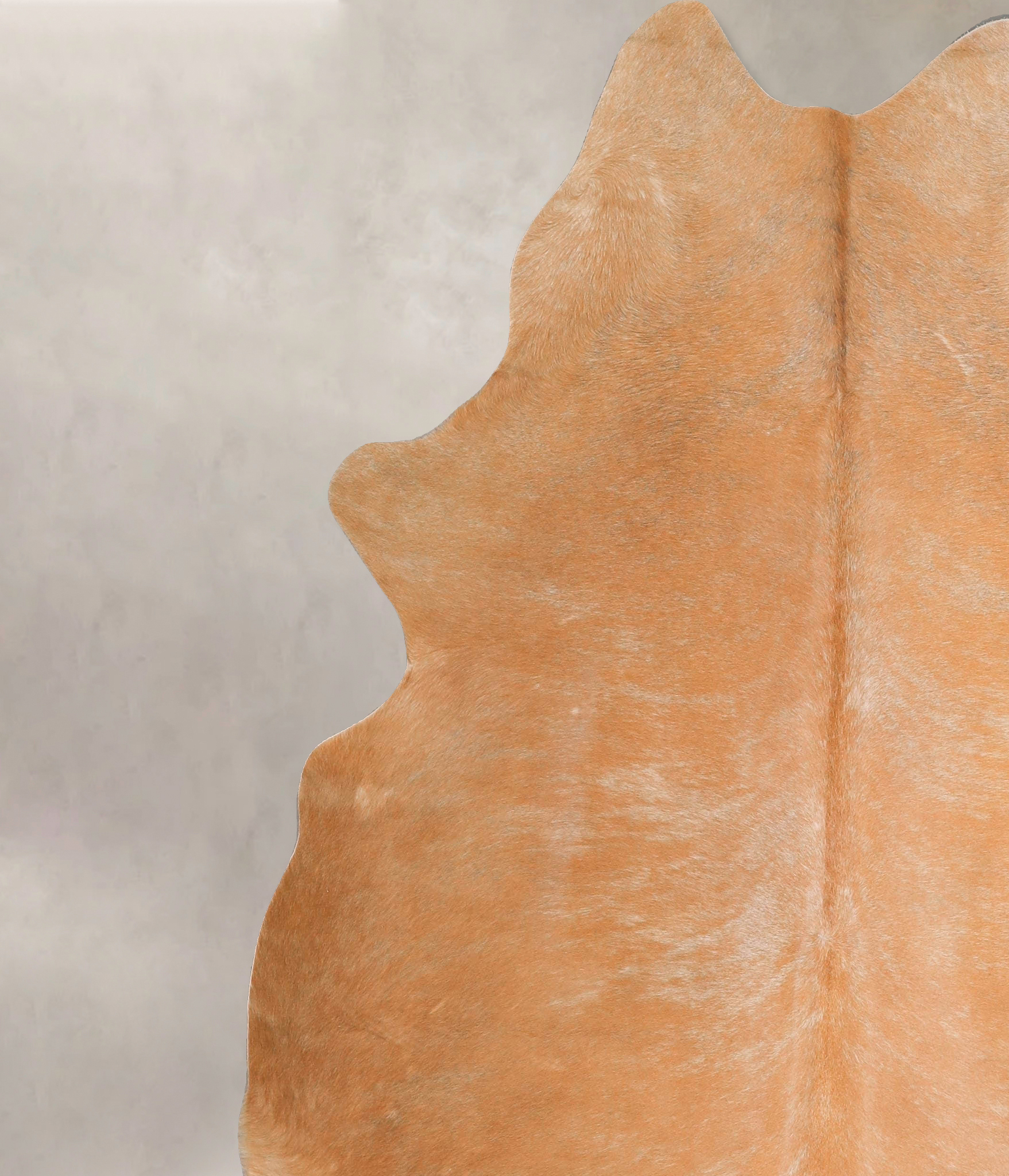 Beige Cowhide Rug #A45687