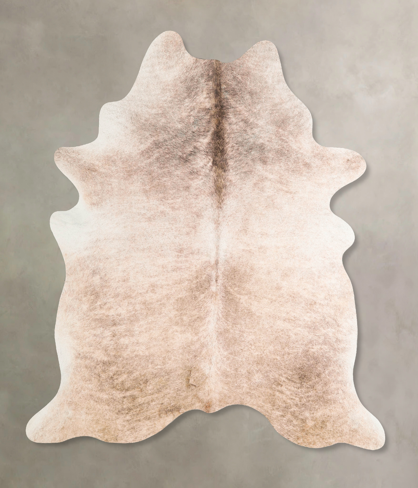 Light Brindle Cowhide Rug #A45690
