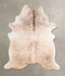 Light Brindle Large Brazilian Cowhide Rug 6'10