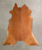 Solid Brown XX-Large Brazilian Cowhide Rug 6'10