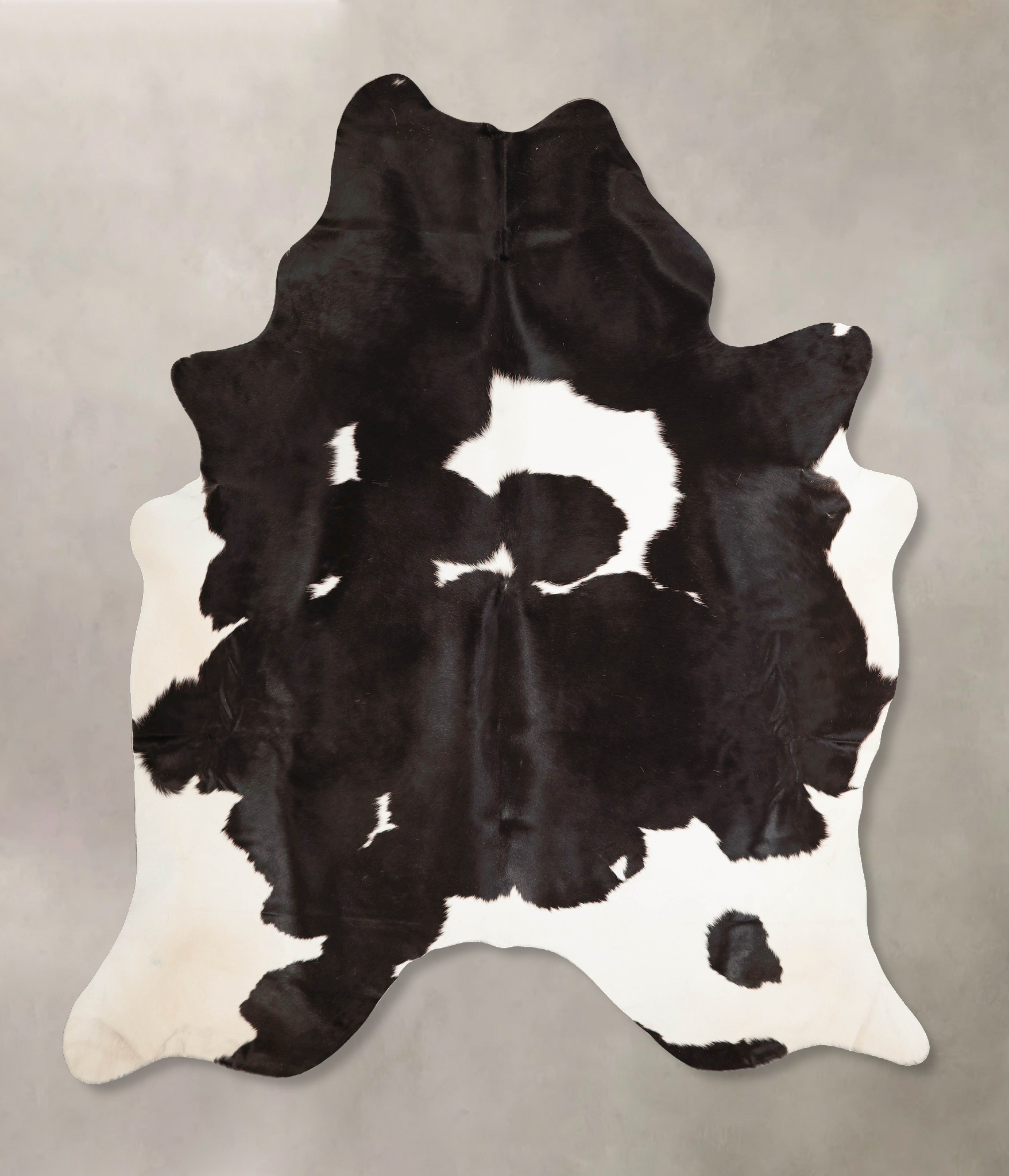 Black and White Cowhide Rug #A45703