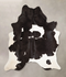 Black and White XX-Large Brazilian Cowhide Rug 8'3