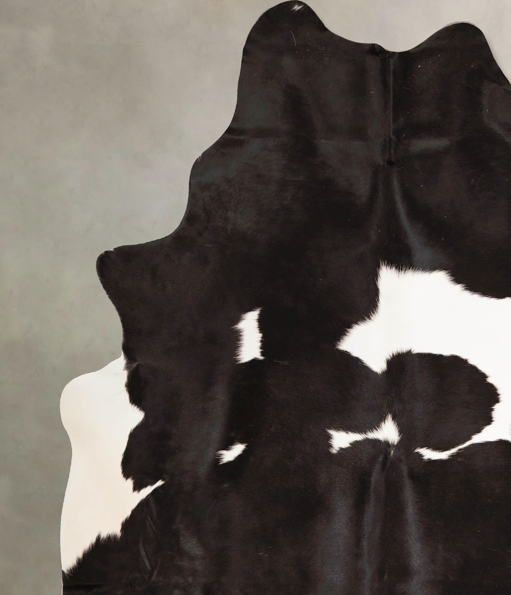 Black and White Cowhide Rug #A45703