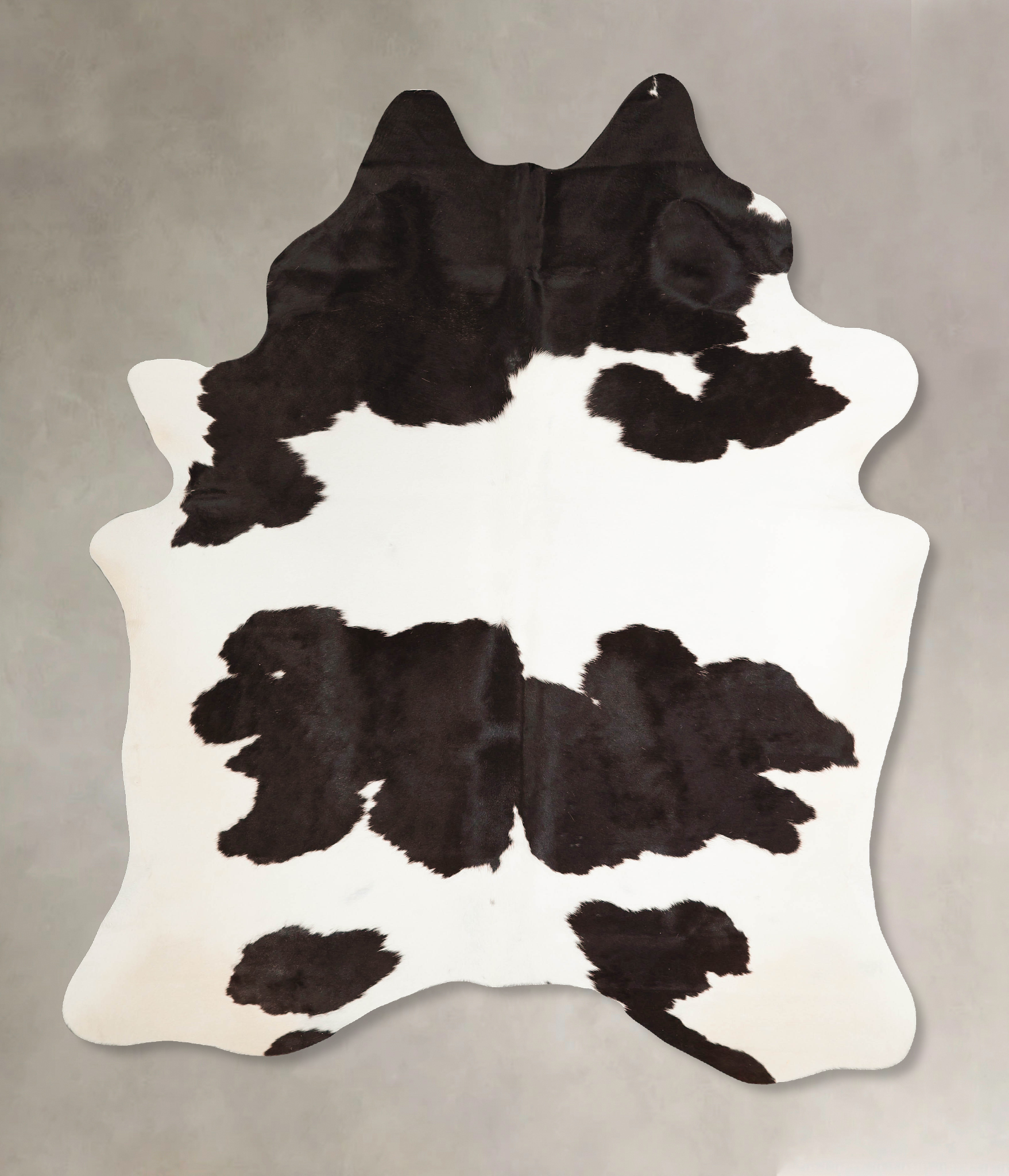 Black and White Cowhide Rug #A45706