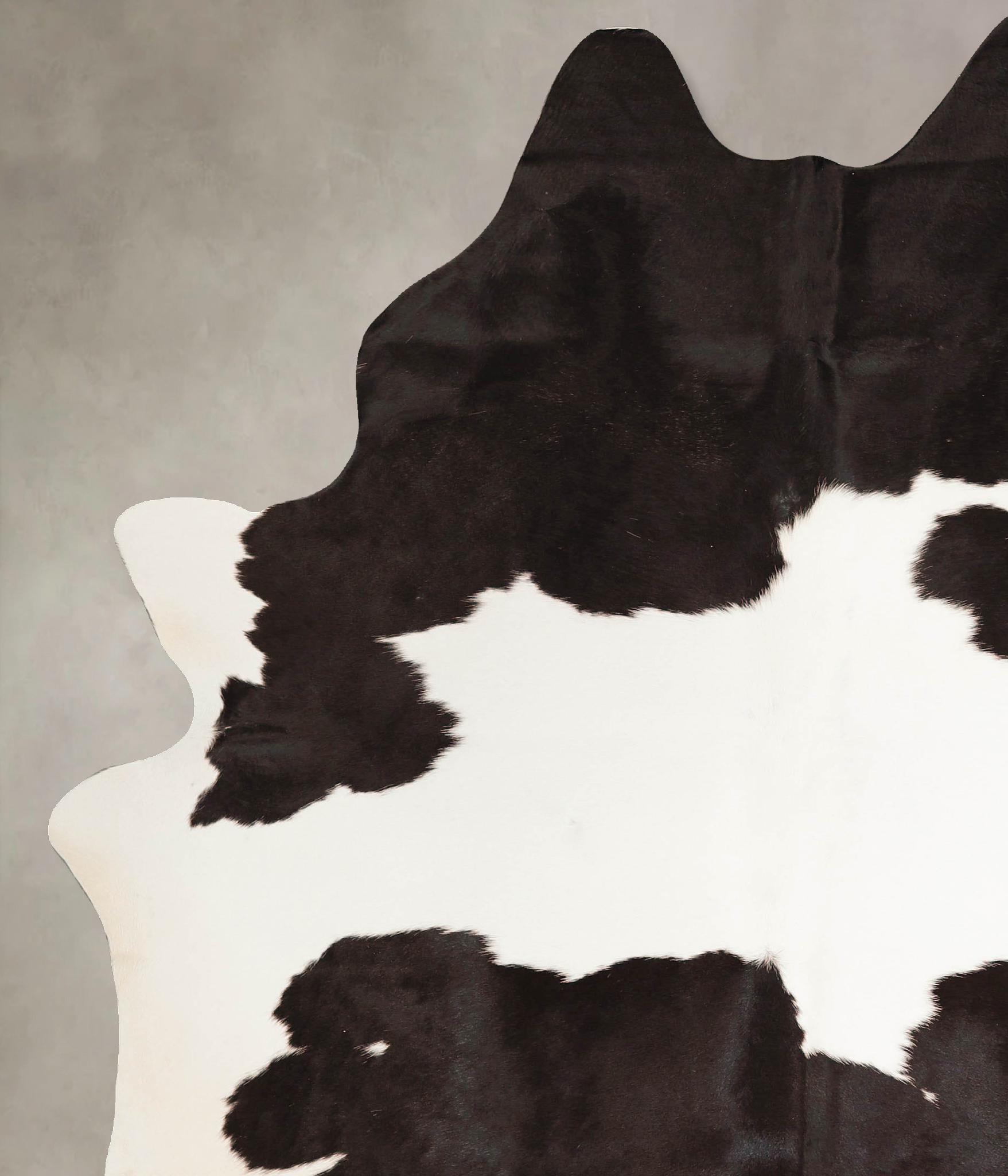 Black and White Cowhide Rug #A45706