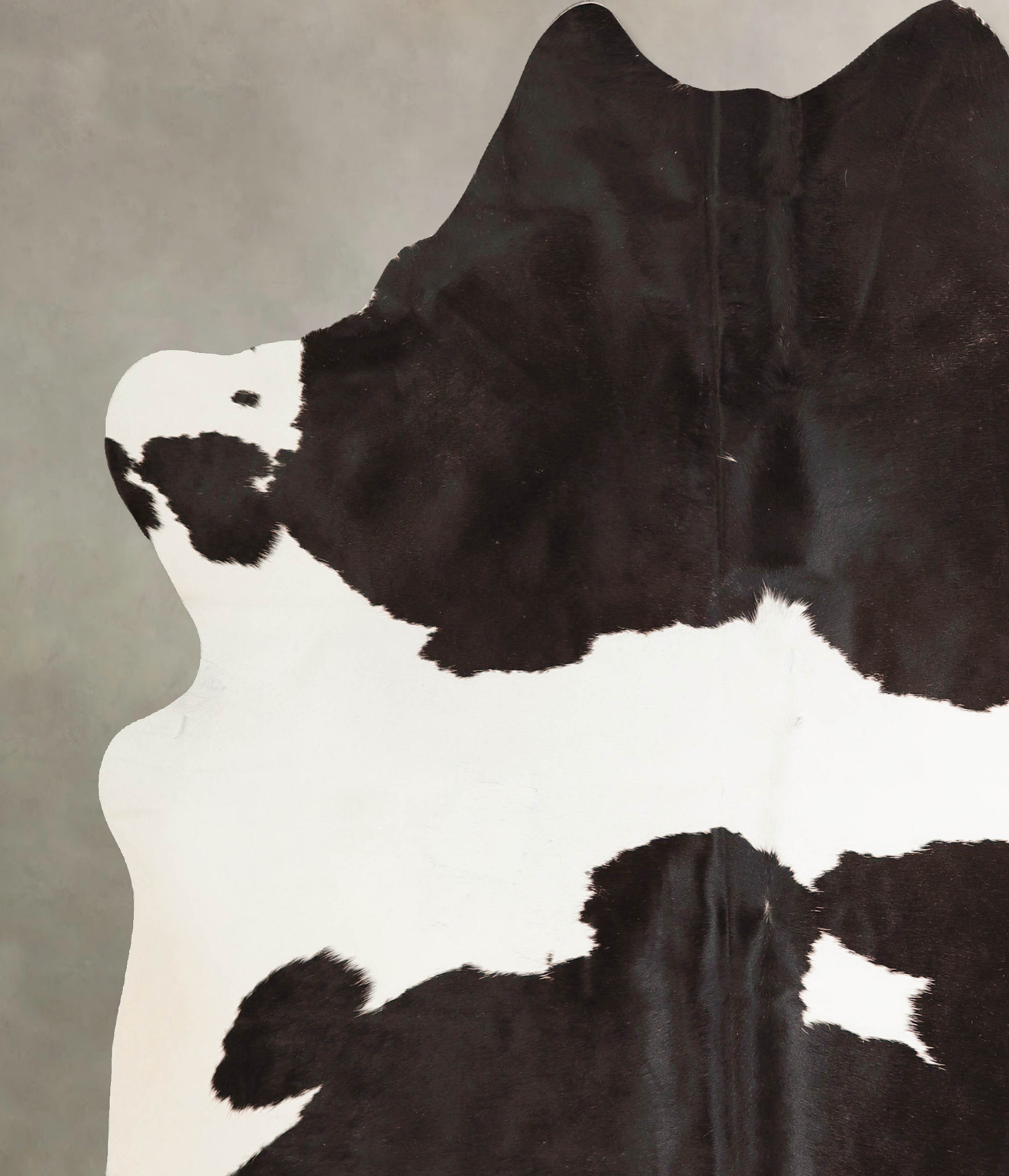 Black and White Cowhide Rug #A45708