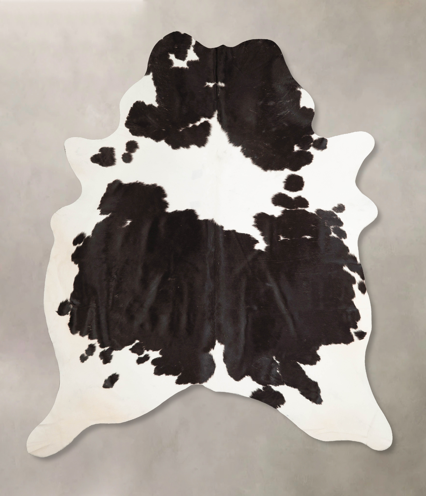 Black and White Cowhide Rug #A45711