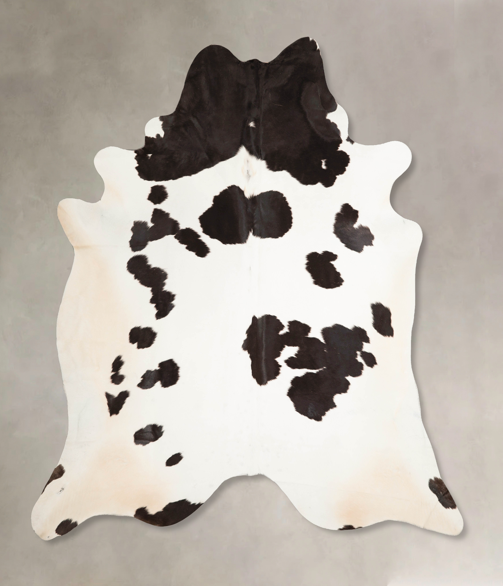Black and White Cowhide Rug #A45721