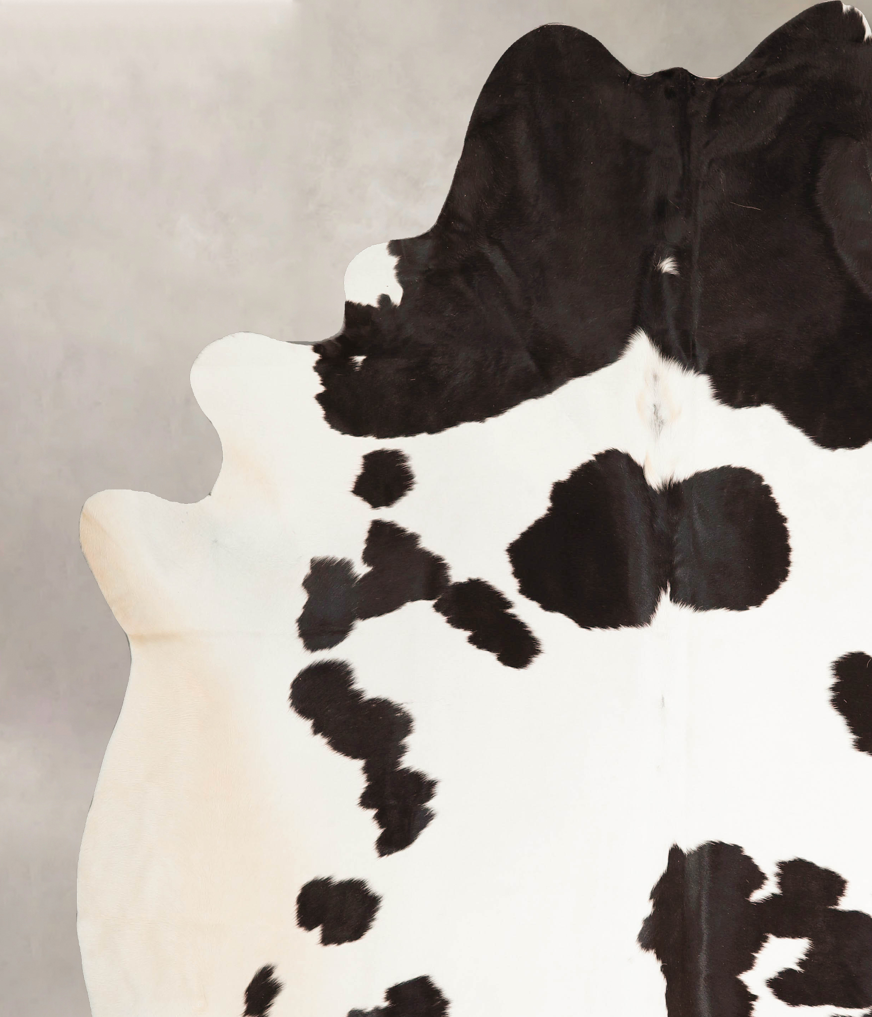 Black and White Cowhide Rug #A45721