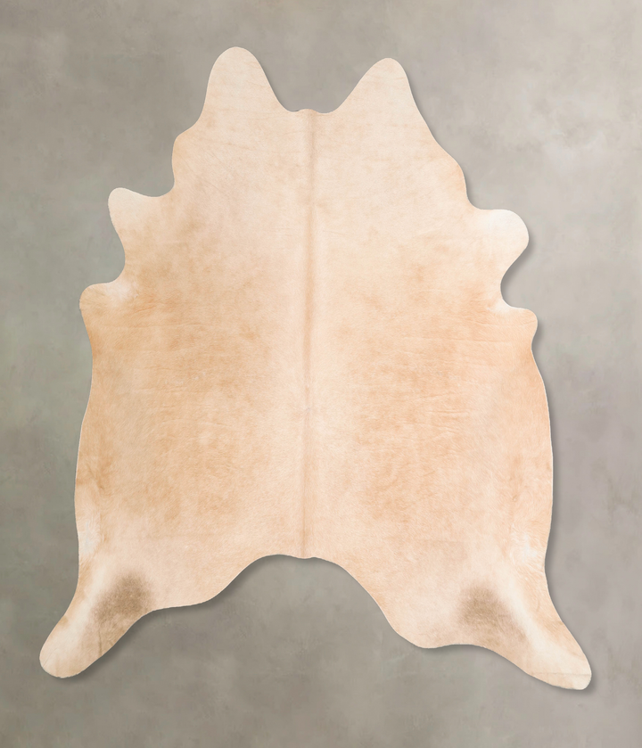 Palomino X-Large Brazilian Cowhide Rug 7'0"H x 6'10"W #A45723 by Hudson Hides