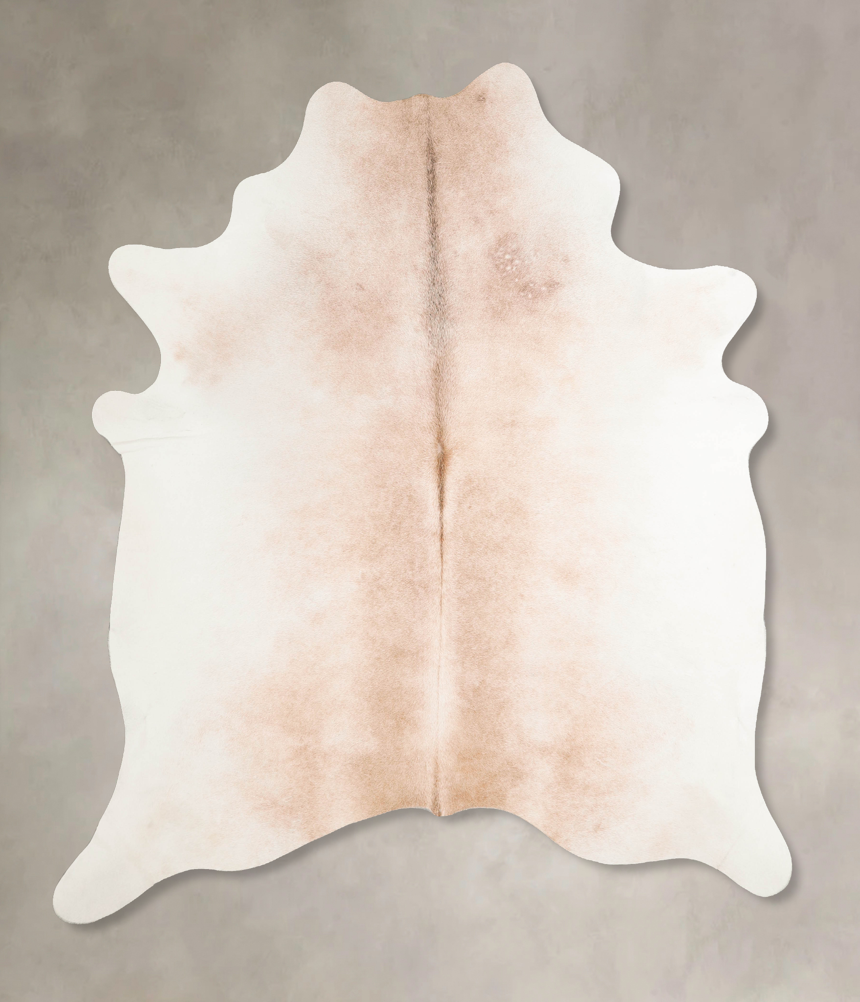 Ivory with Beige Cowhide Rug #A45750