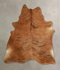 Medium Brindle X-Large Brazilian Cowhide Rug 7'2