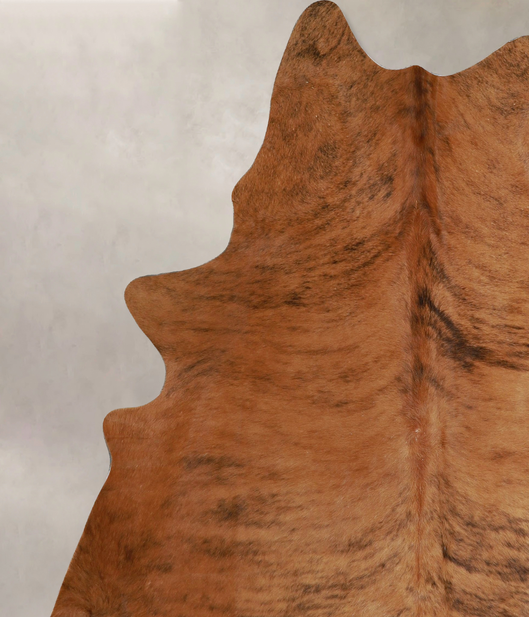 Medium Brindle Cowhide Rug #A45762