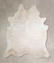 Light Brindle XX-Large Brazilian Cowhide Rug 7'5