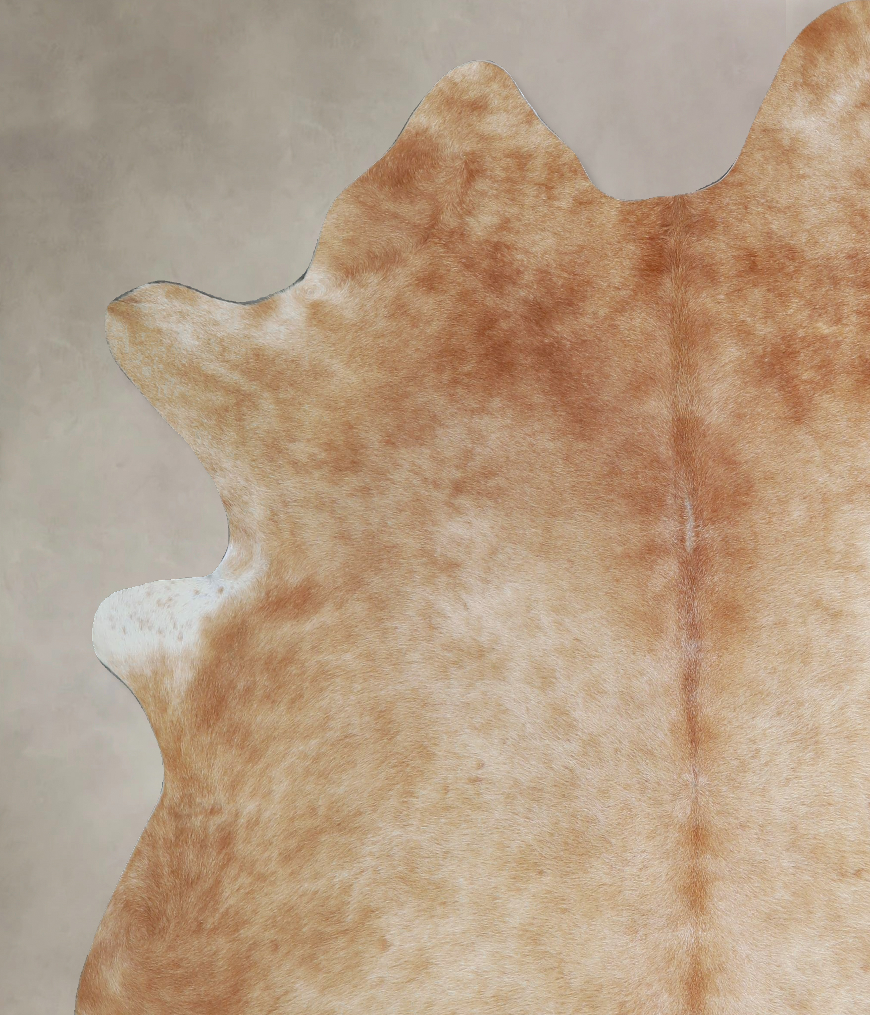 Beige Cowhide Rug #A45777