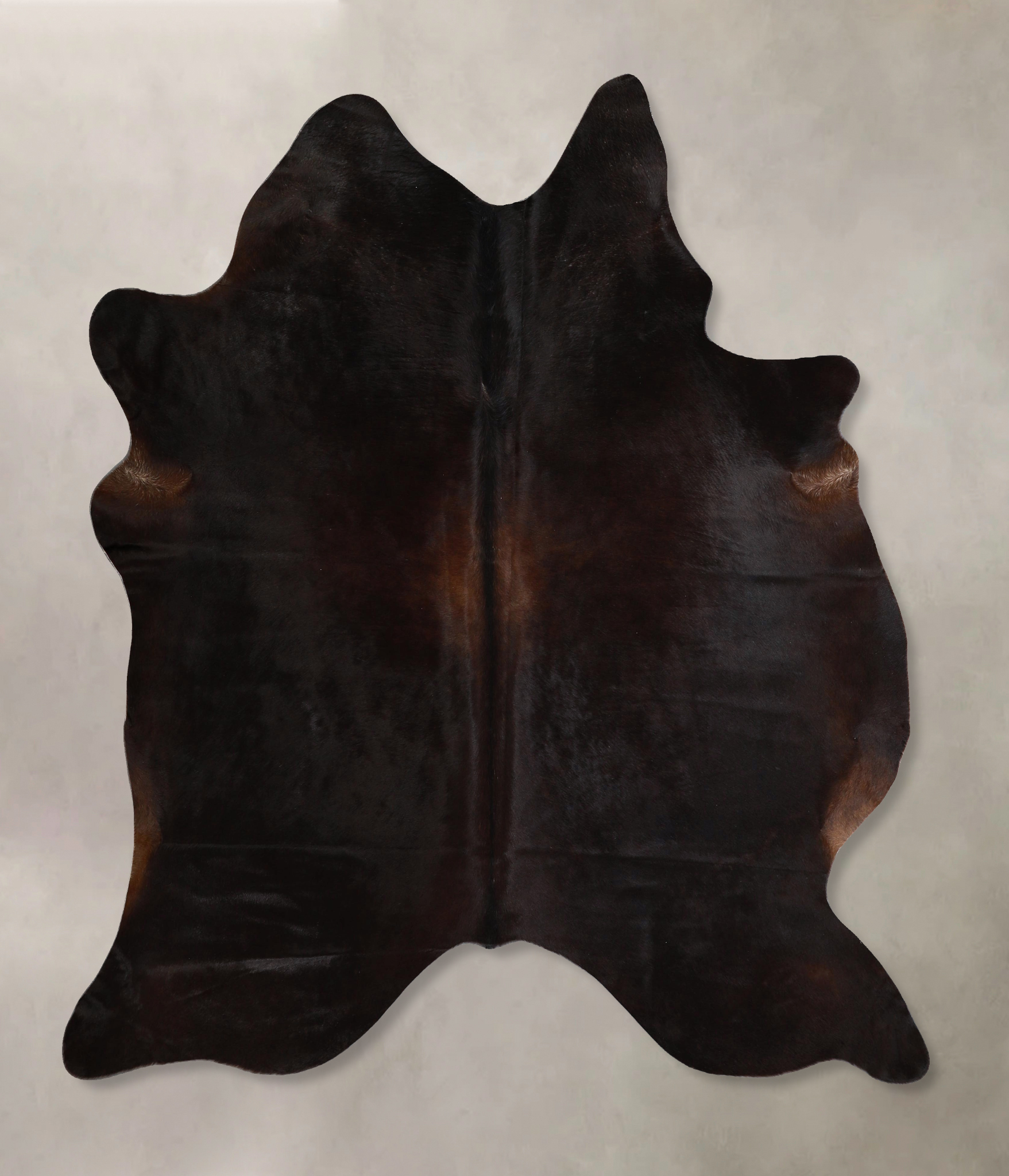 Chocolate Cowhide Rug #A45779