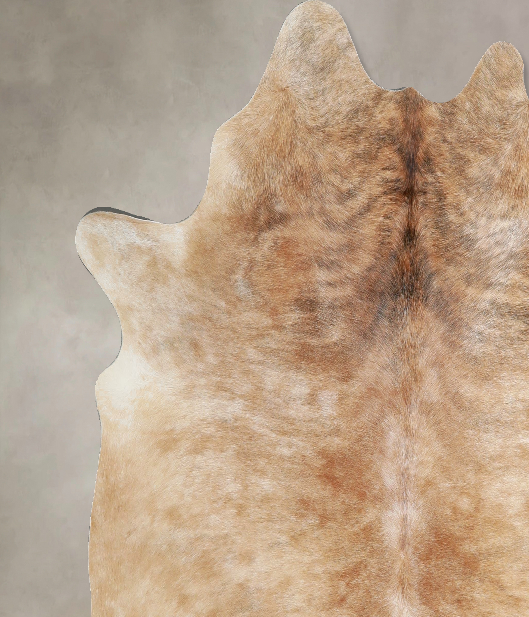 Light Caramel Cowhide Rug #A45785