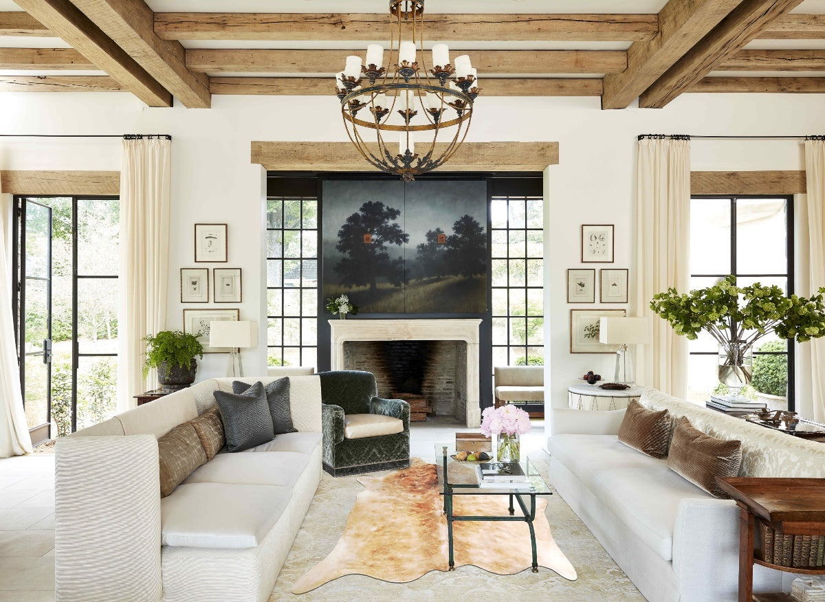 Light Caramel Cowhide Rug #A45785
