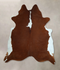 Hereford XX-Large Brazilian Cowhide Rug 7'8