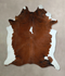 Tricolor XX-Large Brazilian Cowhide Rug 8'7