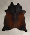 Warm Caramel Large Brazilian Cowhide Rug 6'6