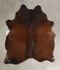 Warm Caramel Large Brazilian Cowhide Rug 6'2
