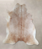Light Caramel X-Large Brazilian Cowhide Rug 7'0