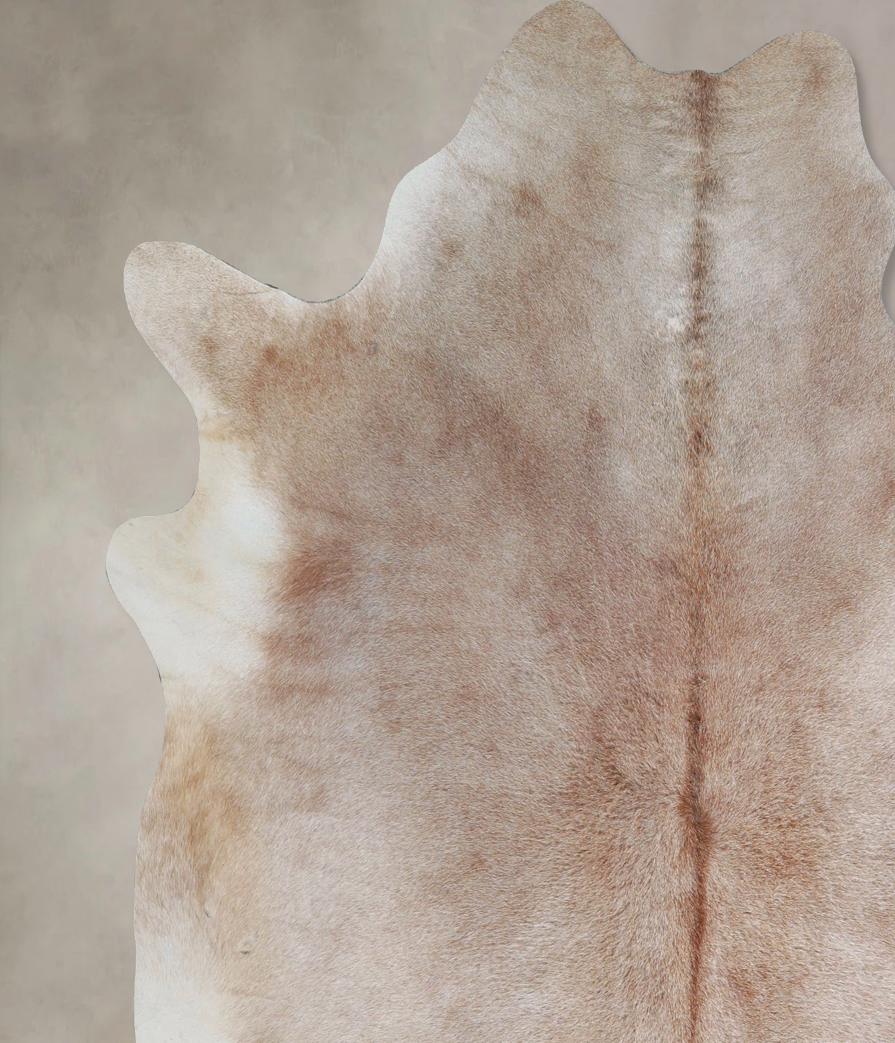 Light Caramel Cowhide Rug #A45812