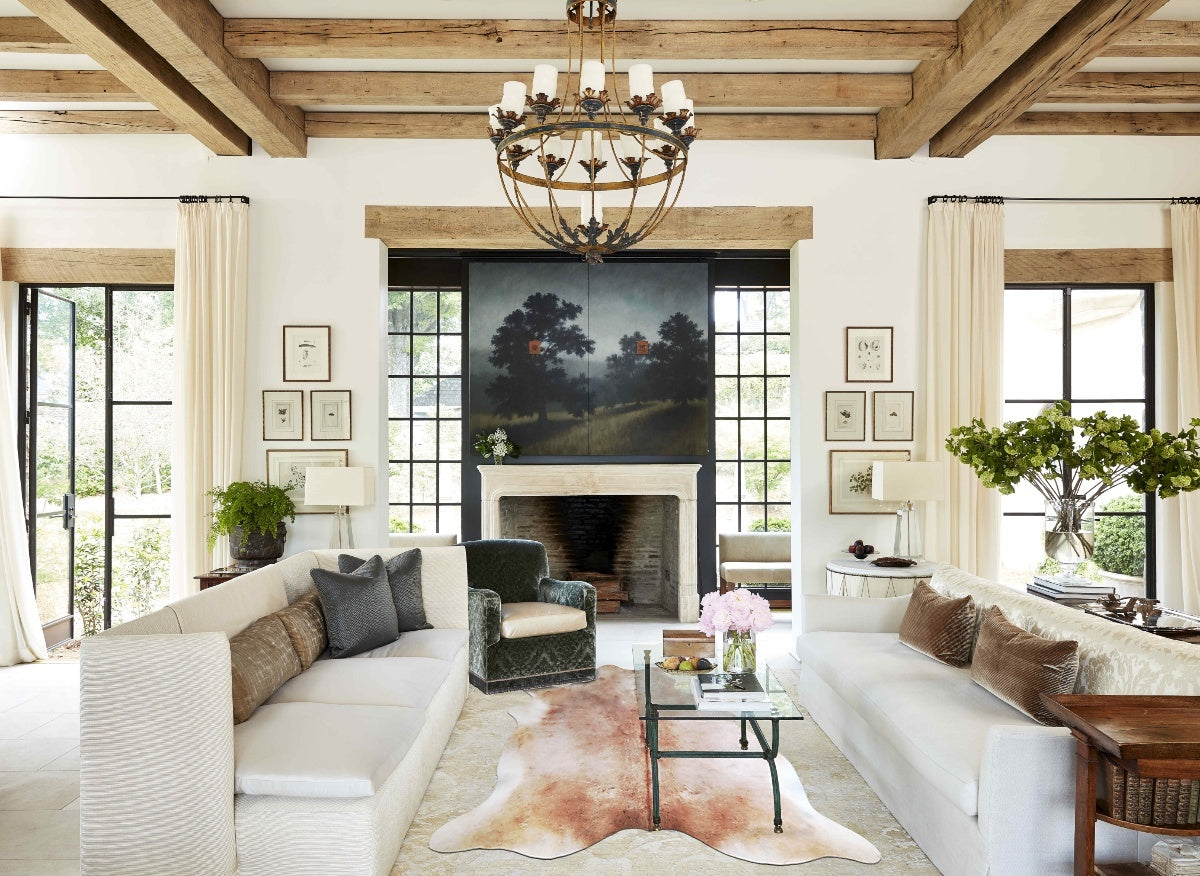 Light Caramel Cowhide Rug #A45812