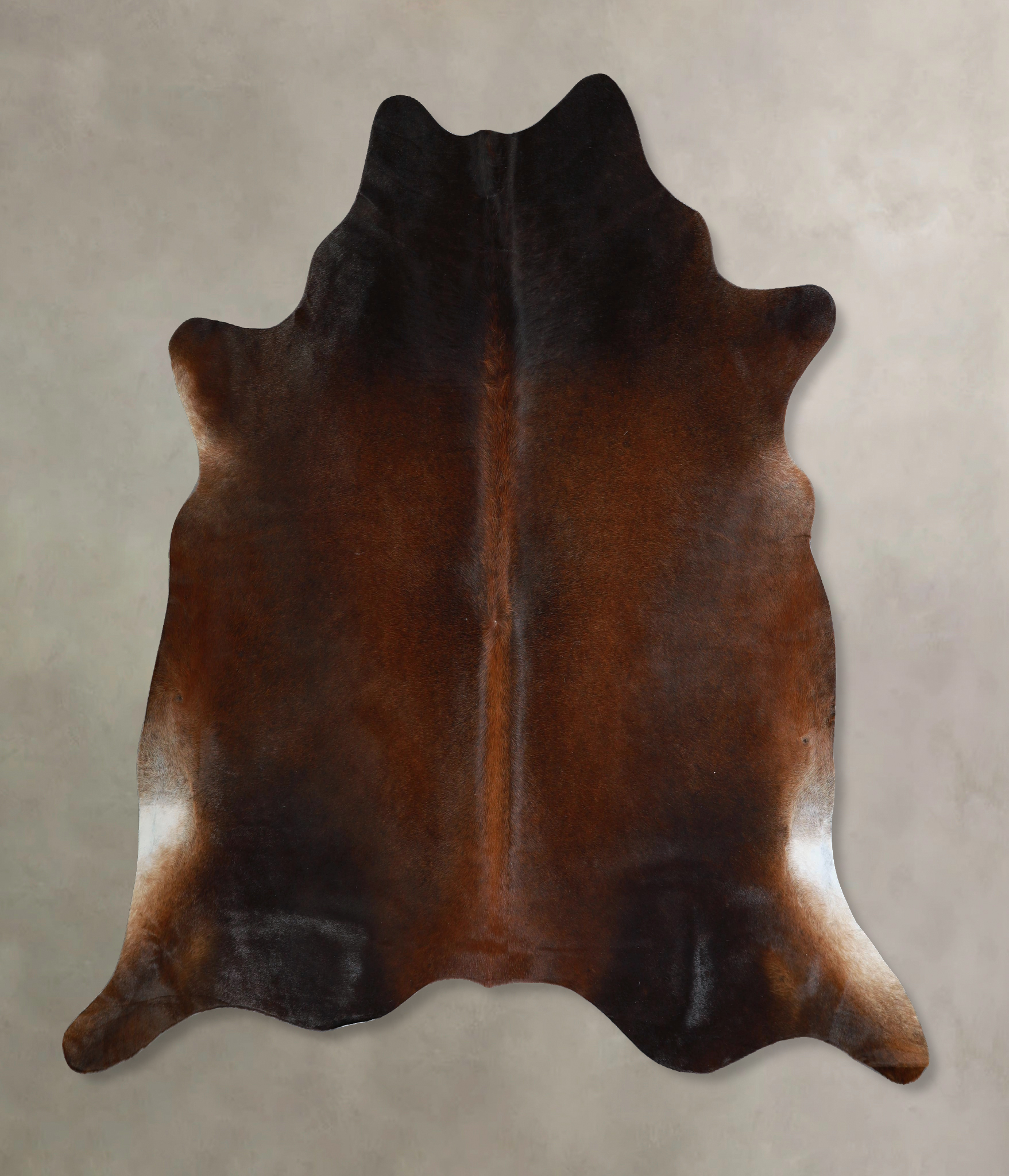 Chocolate Cowhide Rug #A45813