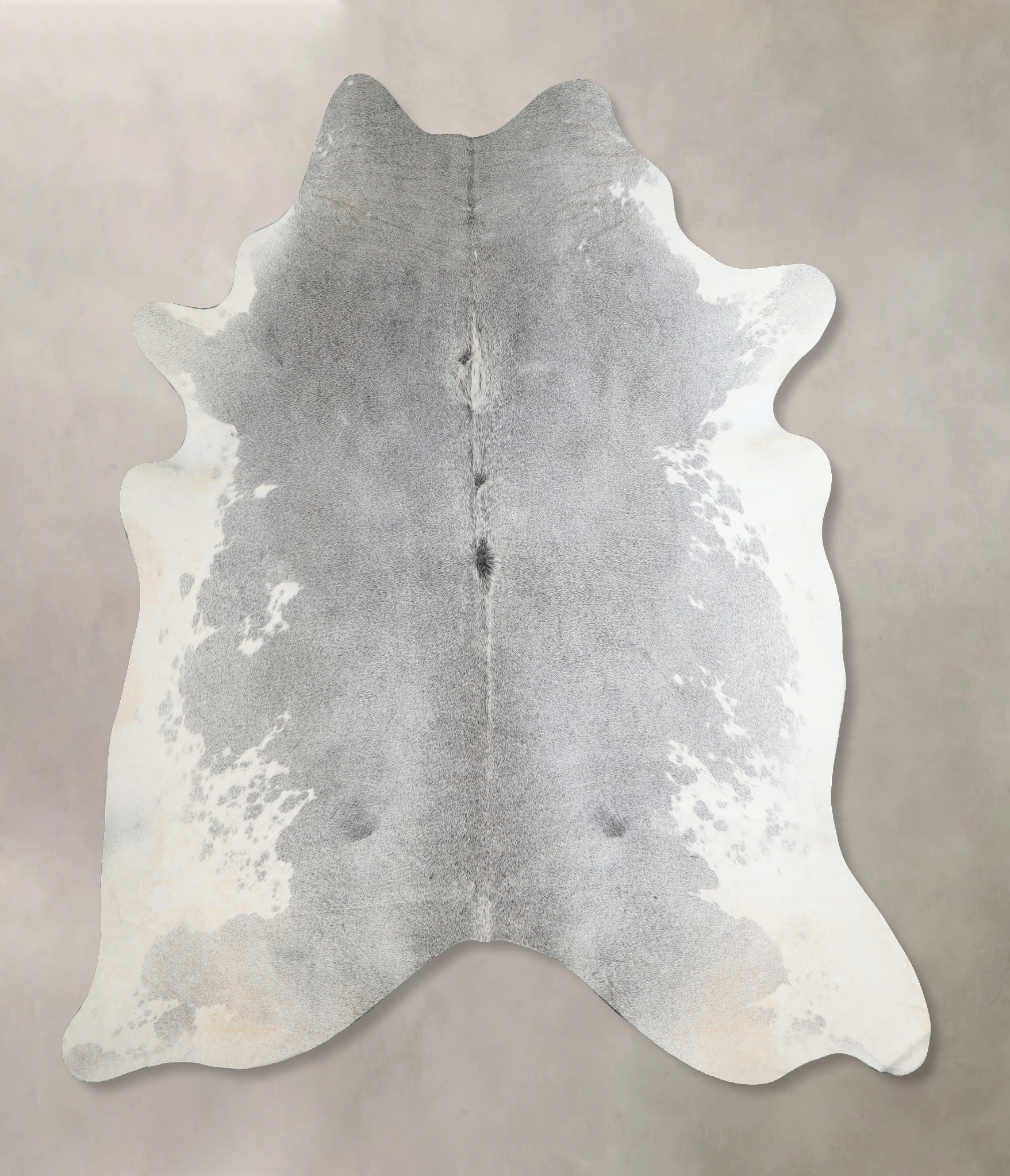 Medium Grey Cowhide Rug #A45814