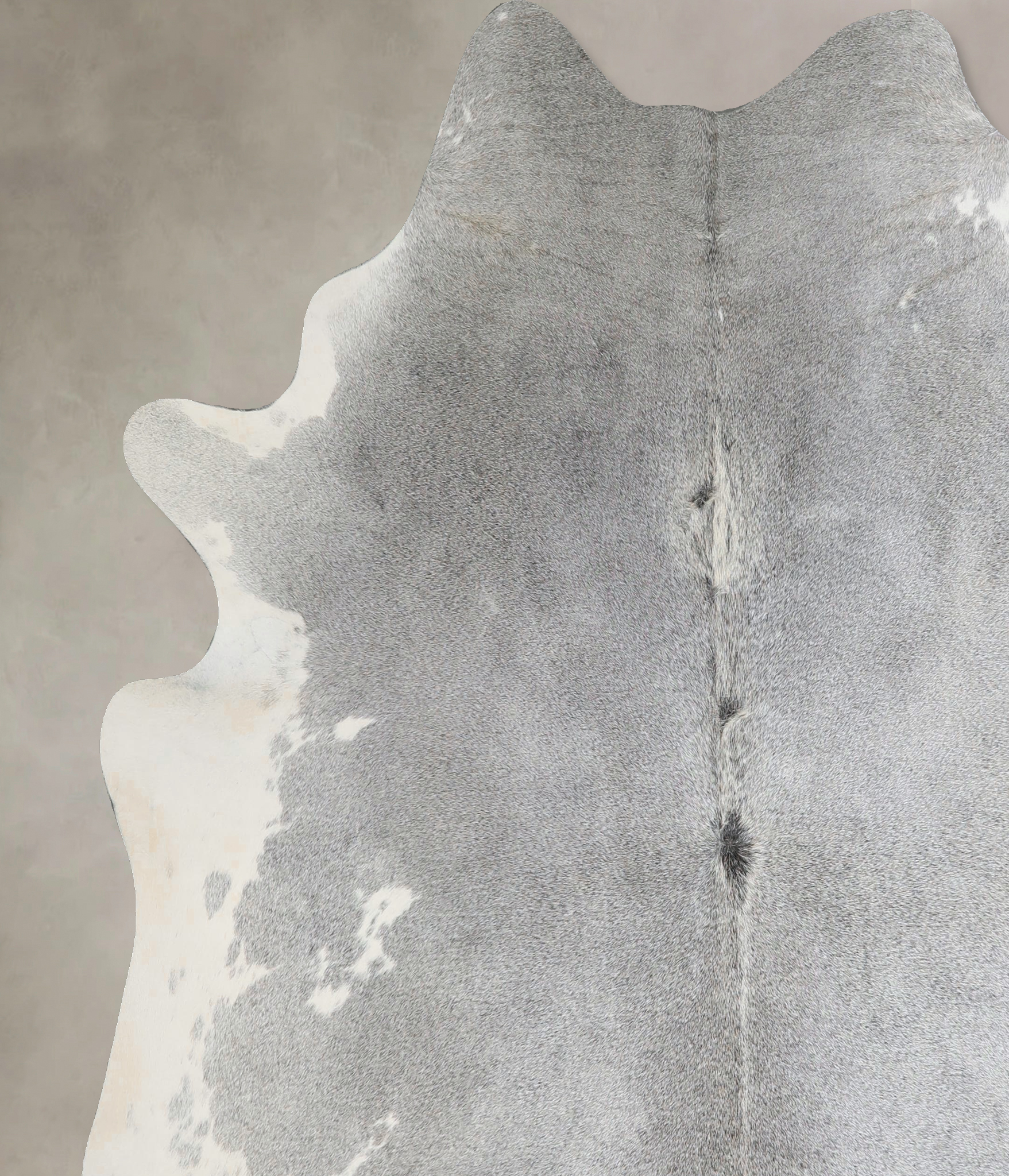Medium Grey Cowhide Rug #A45814