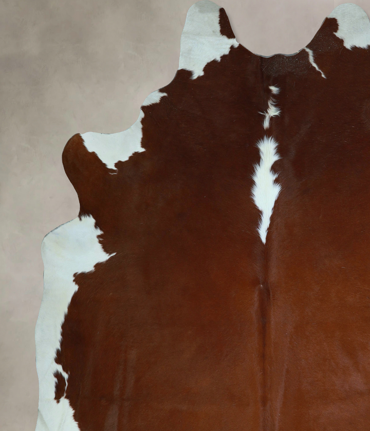 Hereford XX-Large Brazilian Cowhide Rug 9'3"H x 7'11"W #A45849 by Hudson Hides