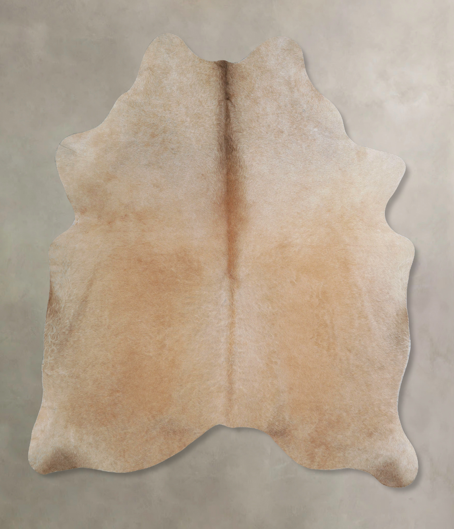 Beige Cowhide Rug #A45854