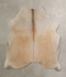 Beige Large Brazilian Cowhide Rug 6'7