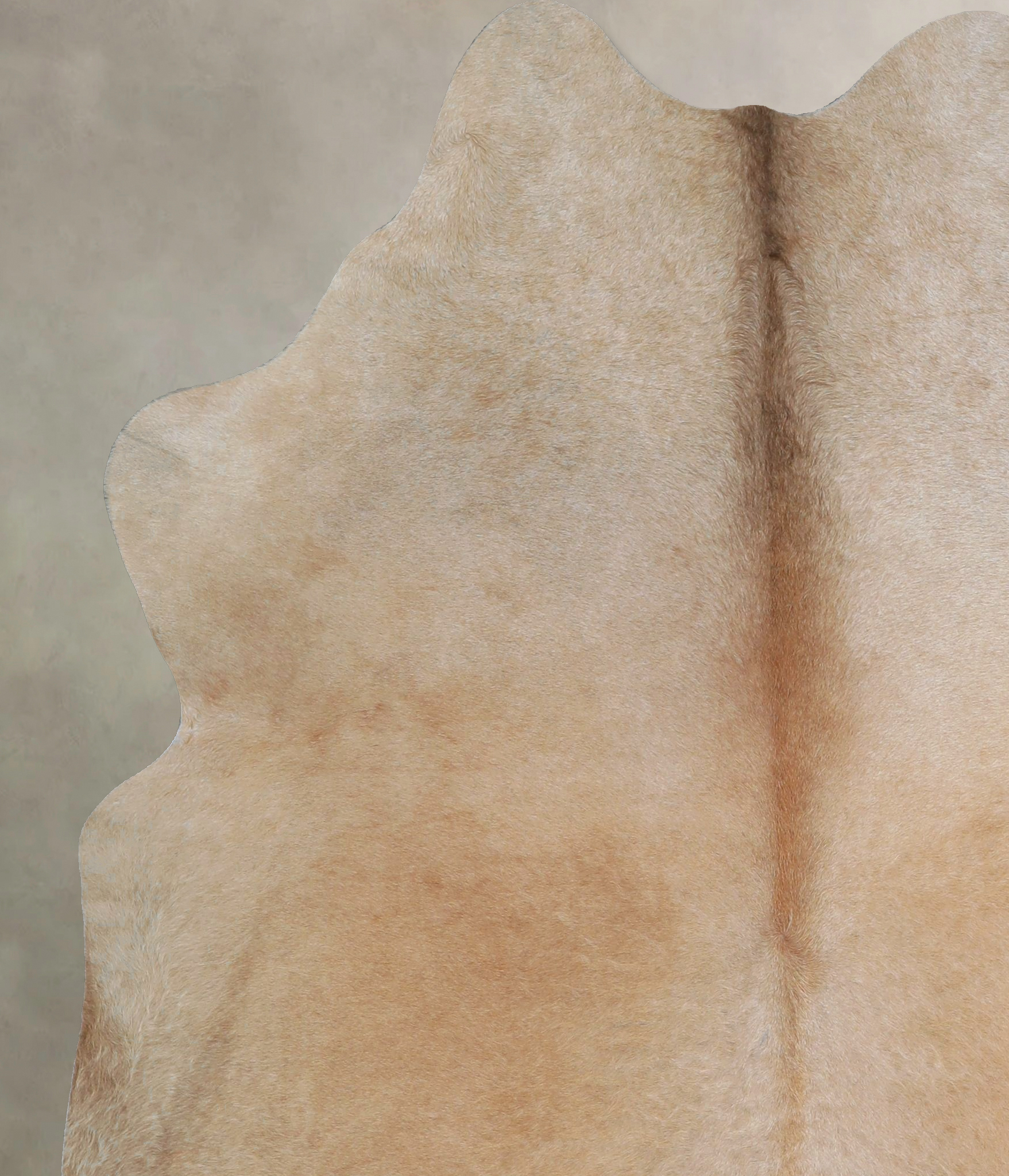 Beige Cowhide Rug #A45854
