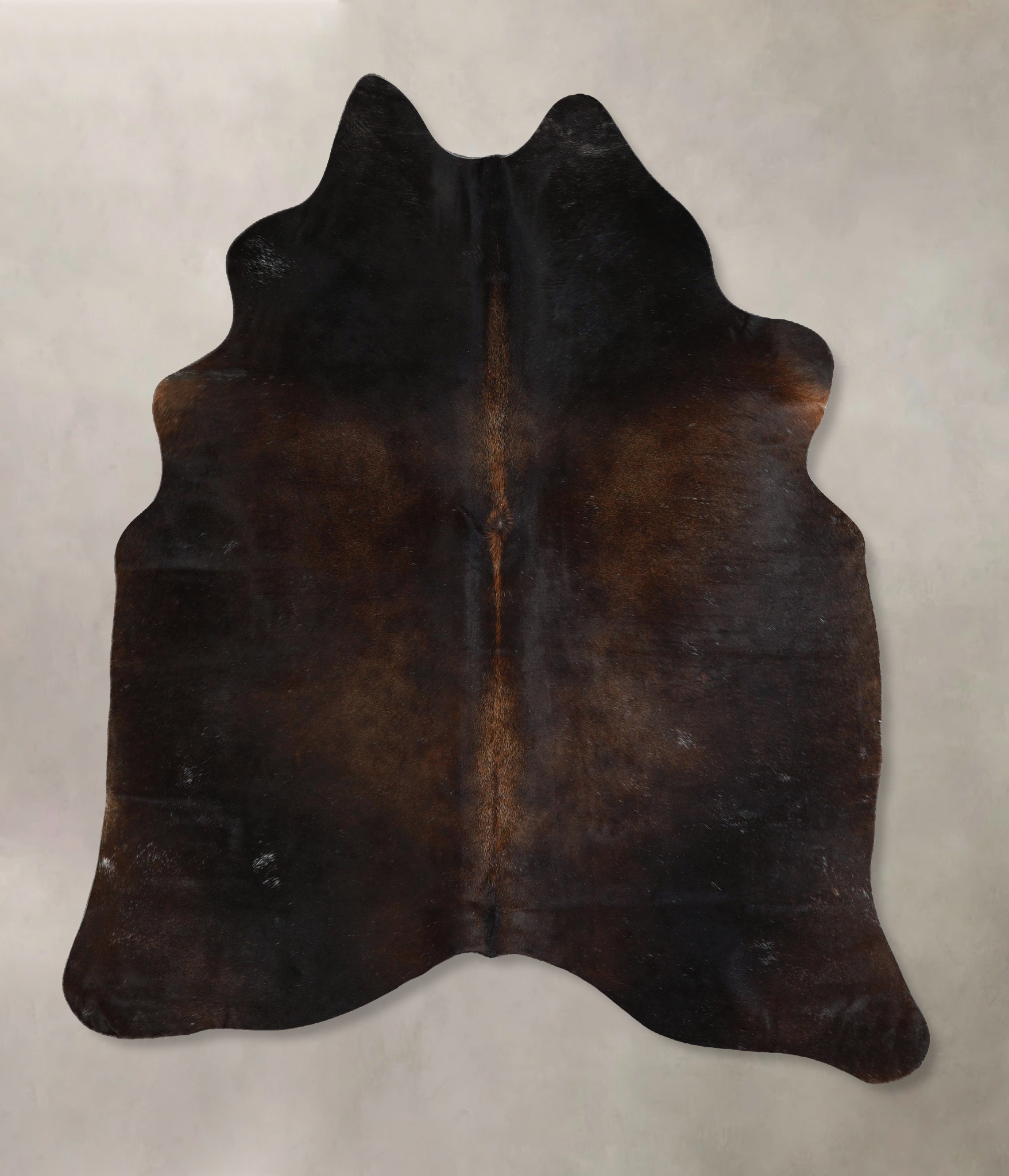 Chocolate Cowhide Rug #A45857