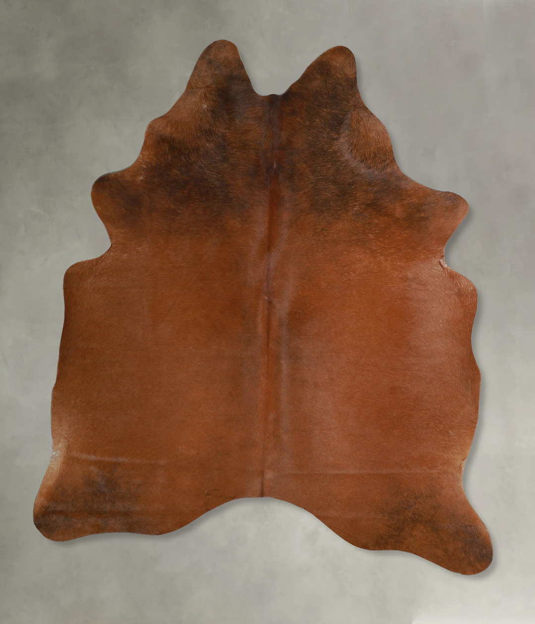 Warm Caramel Large Brazilian Cowhide Rug 6'7"H x 5'2"W #A45859 by Huds