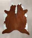 Hereford X-Large Brazilian Cowhide Rug 7'0"H x 6'6"W #A45862 by Hudson Hides