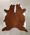 Hereford X-Large Brazilian Cowhide Rug 7'0