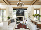 Hereford X-Large Brazilian Cowhide Rug 7'0"H x 6'6"W #A45862 by Hudson Hides