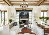 Hereford XX-Large Brazilian Cowhide Rug 7'11"H x 6'7"W #A45864 by Hudson Hides