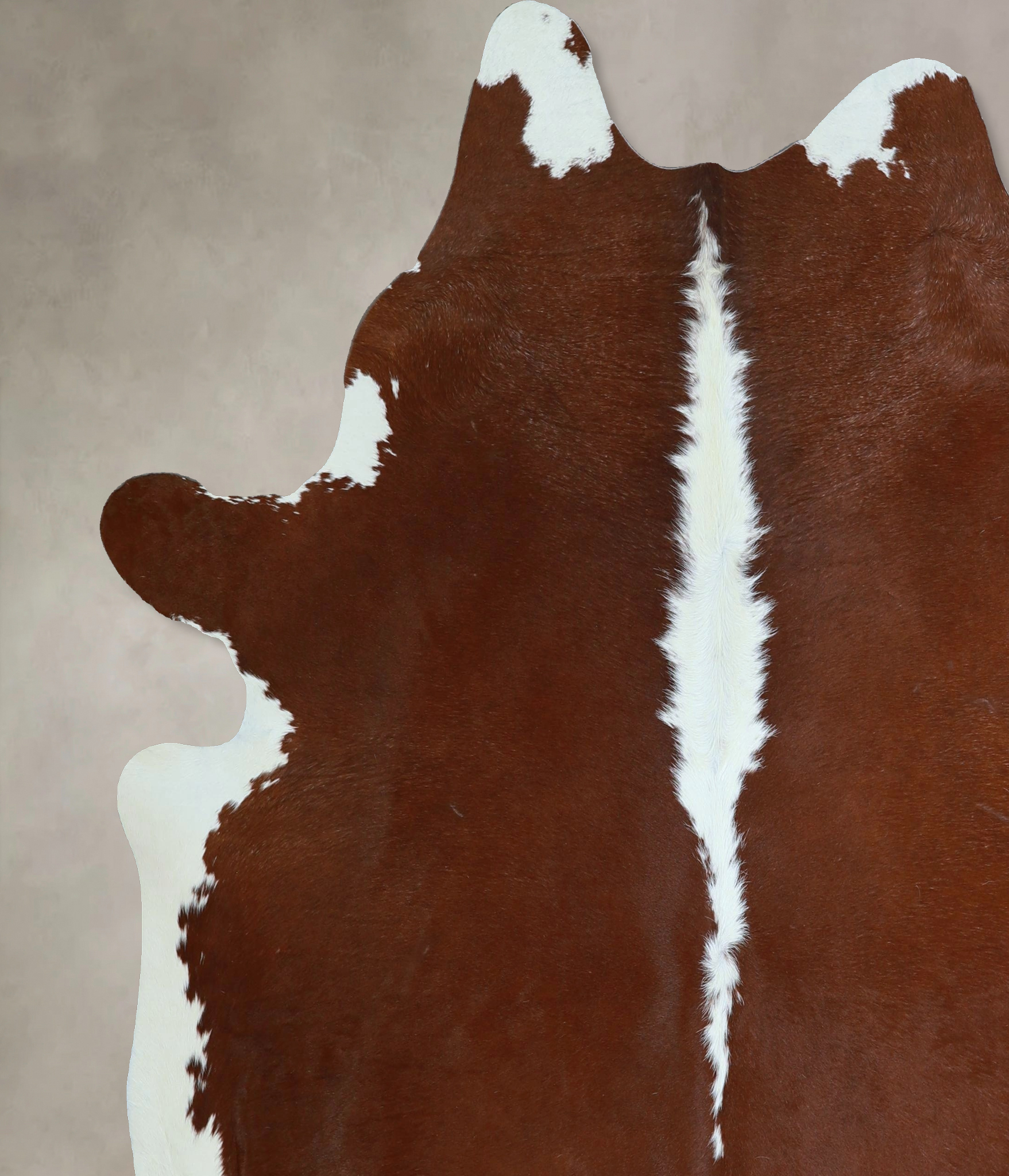 Hereford Cowhide Rug #A45865