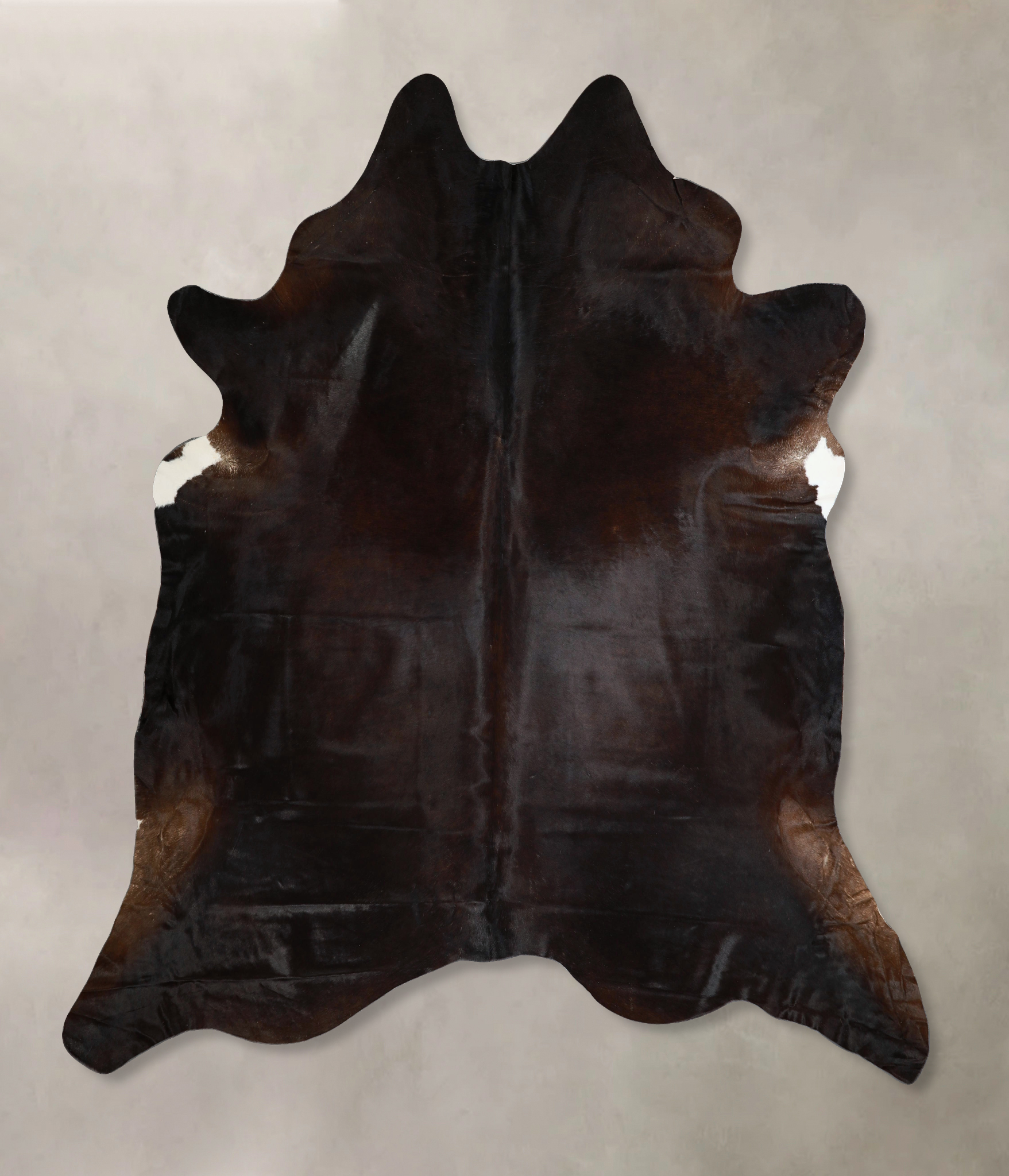 Chocolate Cowhide Rug #A45868
