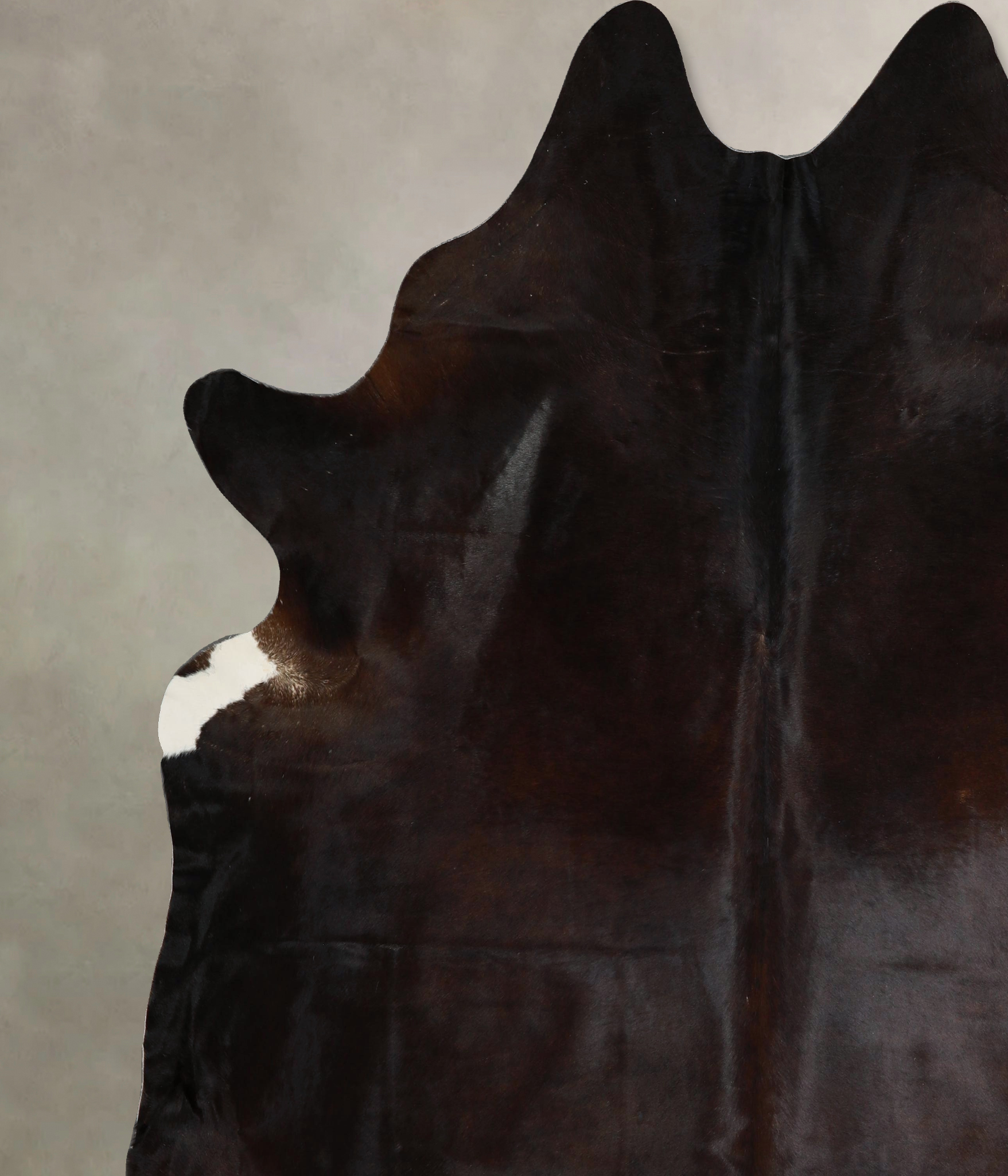 Chocolate Cowhide Rug #A45868