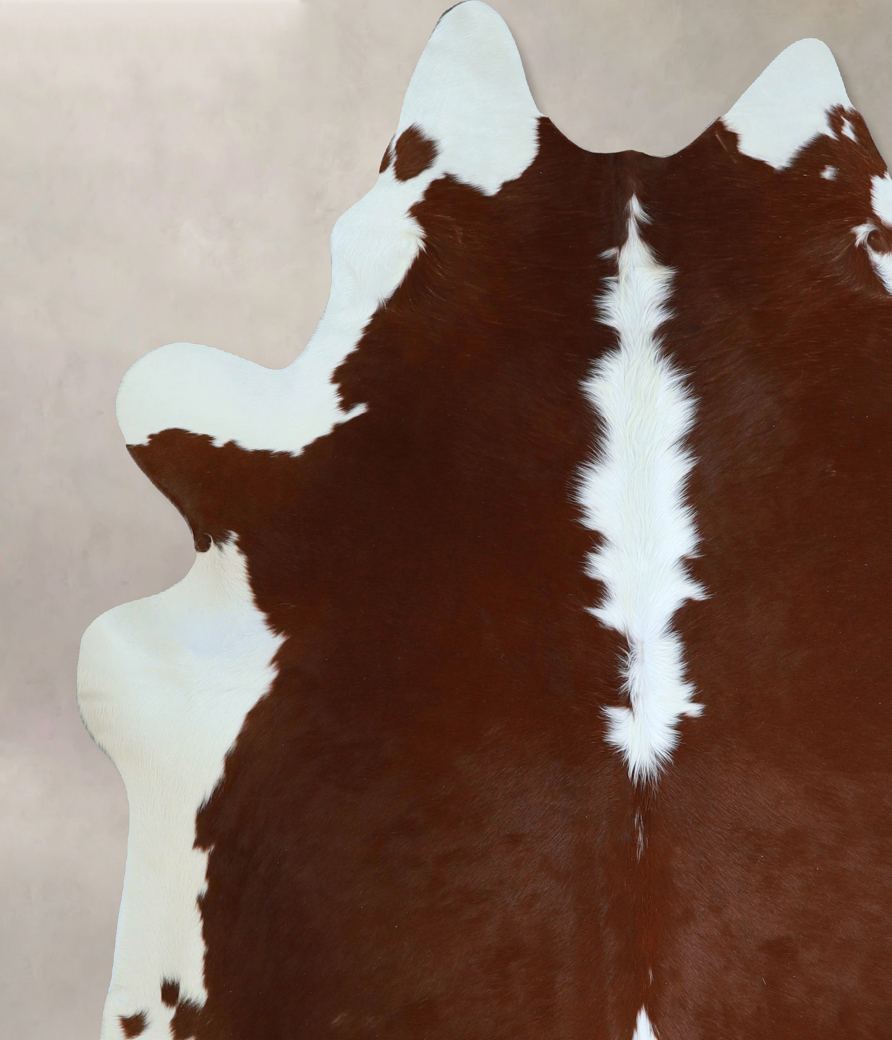 Hereford Cowhide Rug #A45873