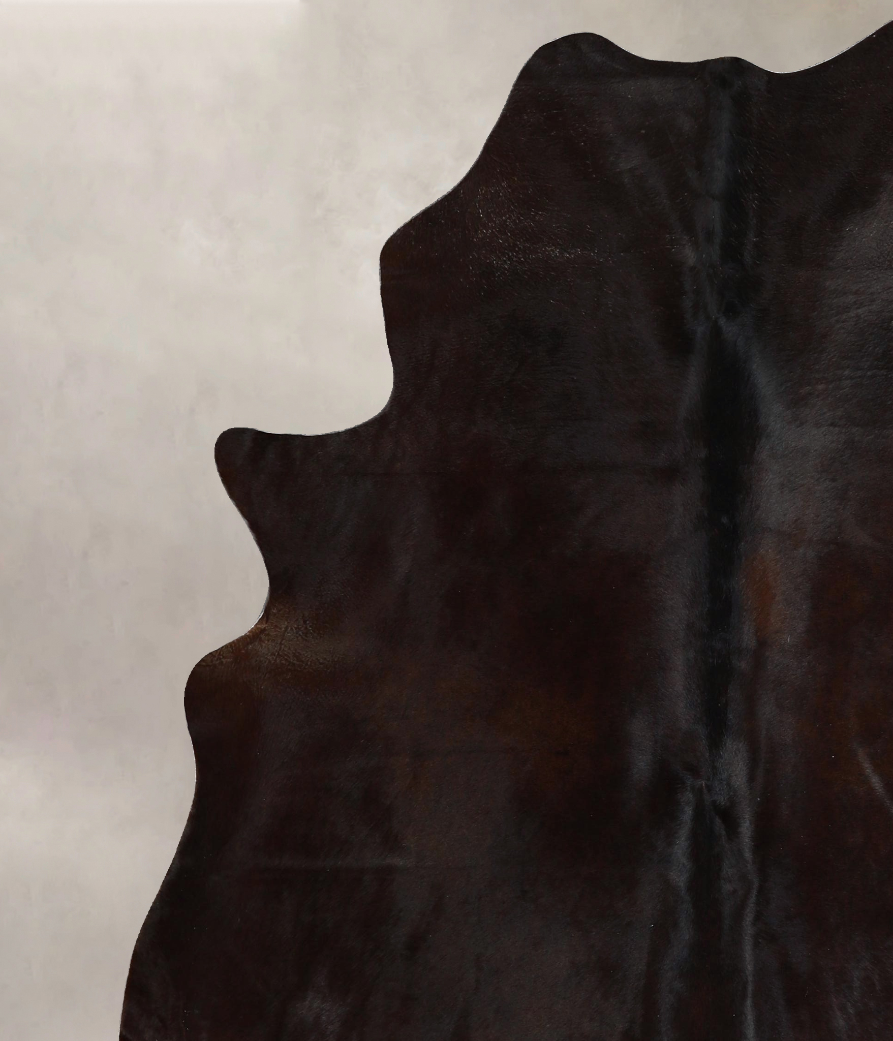 Chocolate Cowhide Rug #A45876