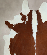 Hereford XX-Large Brazilian Cowhide Rug 8'0"H x 7'1"W #A45881 by Hudson Hides